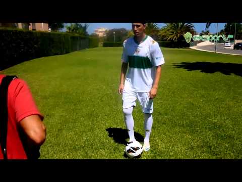 Elxsport.com - Elche CF: Presentación de Fidel