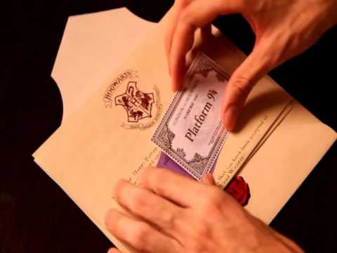 Carta De Hogwarts Original + Personalização Grátis 