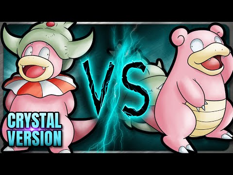 Slowbro vs Slowking - Pokemon Crystal