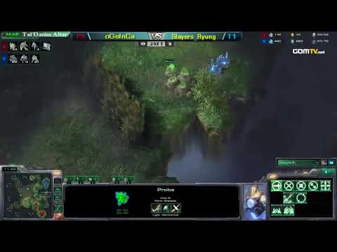 2011 Super Tournament Ro 64 Group A Match 5 Set 2   InCa vs Ryung