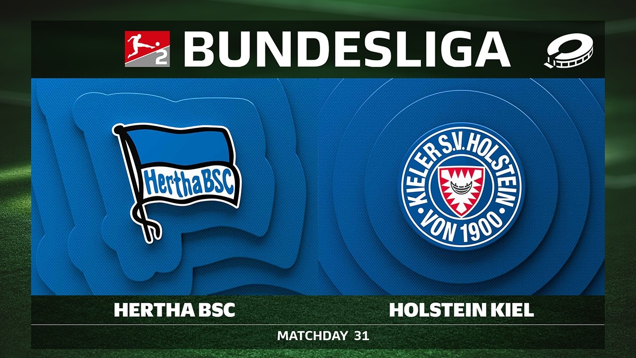 Hertha BSC vs. Holstein Kiel | Matchday 31 - Bundesliga 2 2025/26