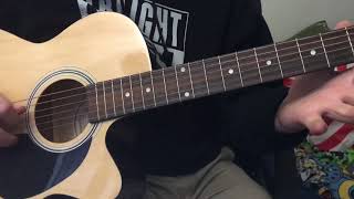 Who needs air (Acoustic Version) - The Classic Crime TUTORIAL