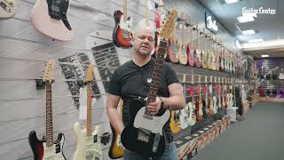 Video thumbnail for Fender Made in Japan Hybrid II Telecaster RW BLK | TV Guitar Center by TVGuitarCenter