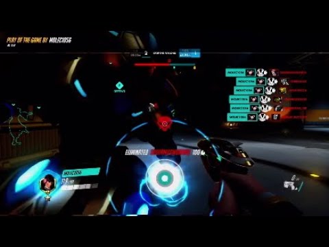 Best Dva bomb POTG Overwatch