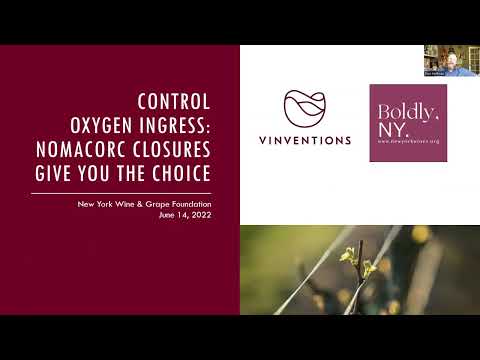 Control Oxygen Ingress at the Closure