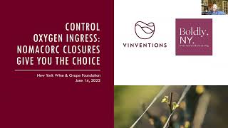 Control Oxygen Ingress at the Closure