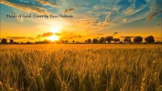 Fields of Gold - Cover by Dave Hobson