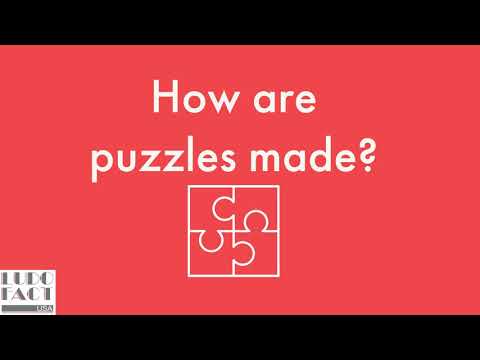 How Puzzles Are Made