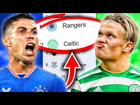 FIXING CELTIC and RANGERS!!! (with S2G) - FIFA 21 Career Mode