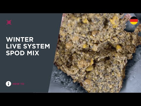 ***Carp Fishing*** Der Winter-Spod-Mix