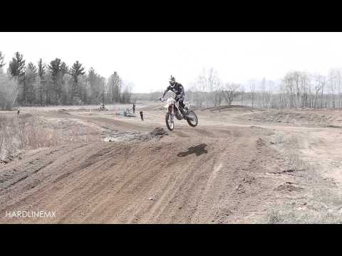 AMA District 23 Staples 14-24 "A" (RAW) - HardlineMX