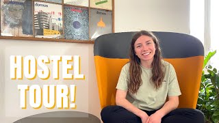 We ate at the OLDEST PIZZERIA in ITALY | Hostel Tour + Metro Art | Napoli Vlog
