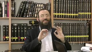 איסור והיתר - סימן קד הרב אריאל אלקובי שליט''א