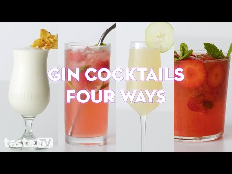 4 easy gin cocktails you need to try | taste.com.au