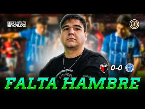 GODOY CRUZ EMPATÓ CON COLÓN EN SANTA FE | SIFONAZO EN CRUDO