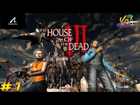 PS Move: The House of the Dead 3! Part 1 - YoVideogames