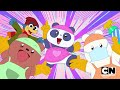 Rengøringsvanvid Vi Baby Bjørne Dansk Cartoon Network
