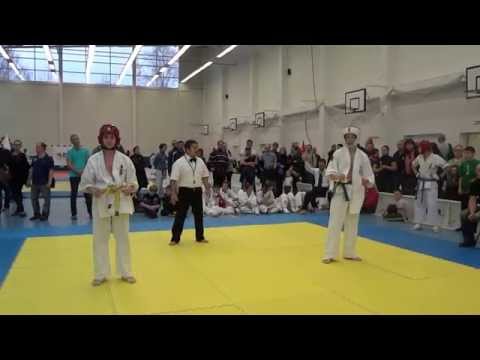 Бельков Илья 1 бой