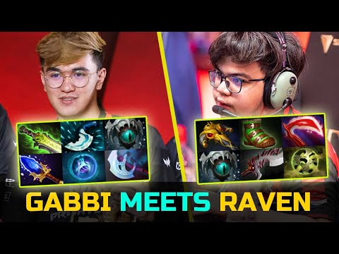 GABBI VS RAVEN - SUPER INTESE SEA TOP CARRIES BATTLE
