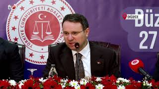 Gürlek 12 Yargı Paketimizle İlgili Meslektaşlarla Sürekli İstişare Halindeyiz