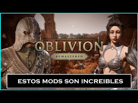 Un reciente mod de Oblivion Remaster convierte el juego en la versión de fantasía épica de Nintendo