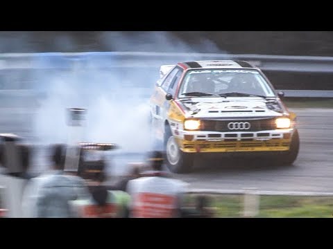17° RallyLegend 2019 - Drift & Show [HD]