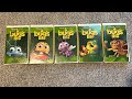 A Bug S Life 1999 VHS All 5 Covers Together Overview 2025 Edition