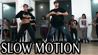SLOW MOTION - Trey Songz Dance  @MattSteffanina Ch