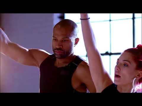 Sharna and Derek ~ Jazz   DWTS25