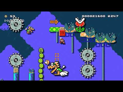 Cheep Cheep Armada [Super bran98 World 1] (Super Mario Maker 2)