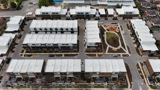 A few remaining townhouse units are available at the Floret for the astute property pundit.