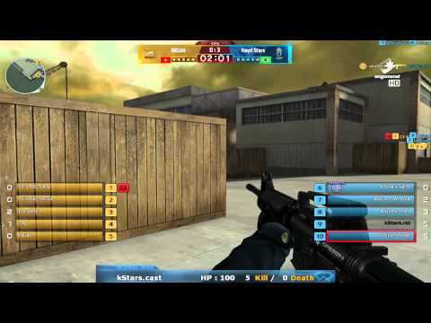 CFS 2014 Group C Match 1 Keyd.Stars vs BEGIN