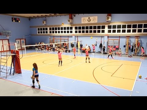 1° Div. Cambiago Cambiago Rosa Volley  Vs Ardor Melzo