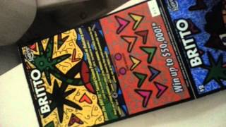 florida lottery scratchoff game britto