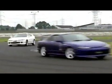 [ENG CC] FF vs FR - Integra Type R 200Hp vs Nismo Silvia S15 250Hp battle in 2001