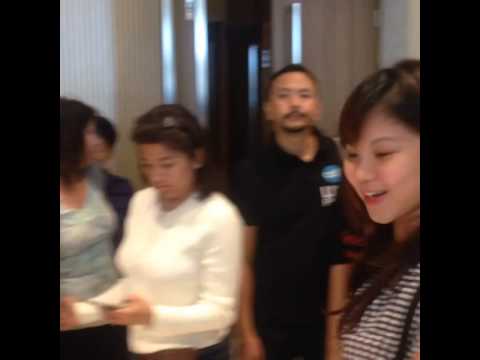 CCF Center Pasig with Anne Curtis