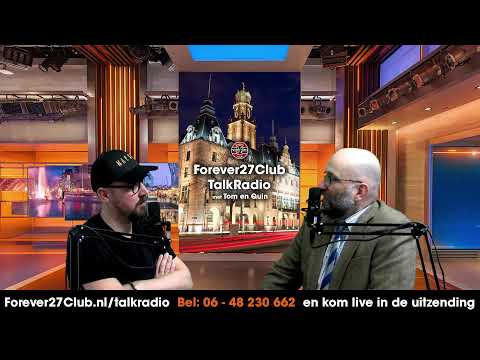 Forever27Club TalkRadio S3A010 24 maart 2021