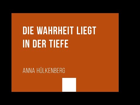 Die WAHRHEIT liegt in der TIEFE! Philosophy-Slam