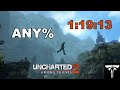 Uncharted 2 Any% Speedrun (1:19:13) (PB)