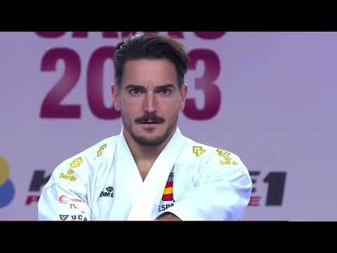 Suparinpei kata | CAIRO FINALA | Damian quintero