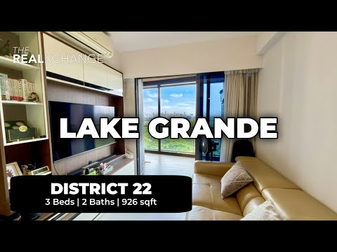 Lake Grande, 2 Jurong Lake Link, Boon Lay / Jurong / Tuas, 3 Bedrooms, 926 sqft, Condominium For Sale, by Vincent Chen, 500266187 - PropertyGuru.com.sg