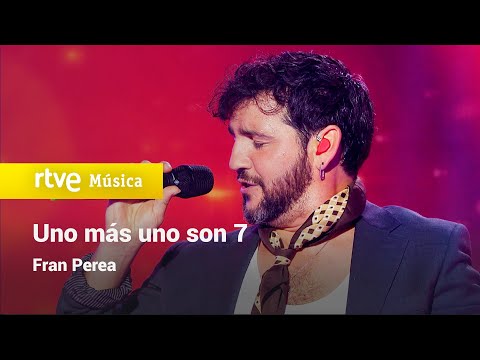 Fran Perea - "Uno más uno son 7" | ¡Feliz 2025!