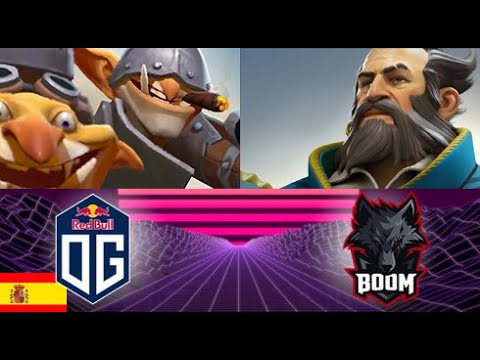 OG vs BOOM Esports  (2 juego) |  REFLEJOS