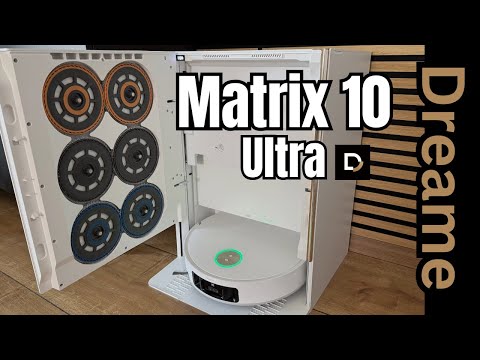 Crazy! Robot vacuum with automatic mop pad change - Dreame Matrix 10 Ultra