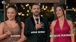 Xhesilda, Ariani & Albiona - Kujt Ja Puthe Faqen