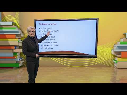 TeleŞcoala: Limba româna pentru ucraineni – lecţia 3 (@TVR2)