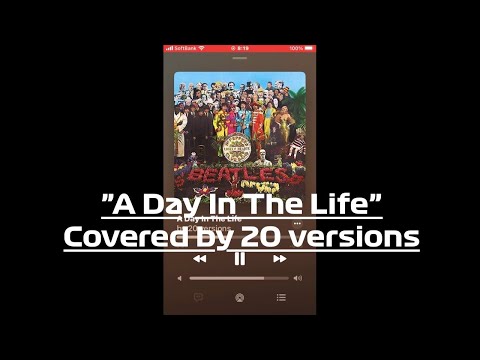 ♪ A Day In The Life (Rare Covers)