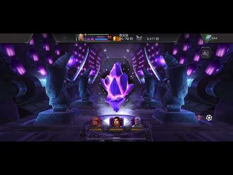Mcoc. The First 7 Star Crystal Opening