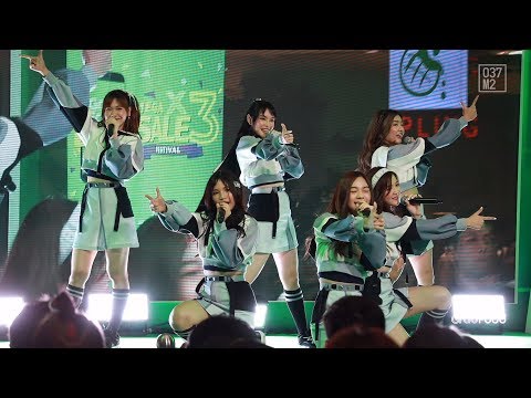 190517 BNK48 Cherprang  - Oogoe Diamond  @ GrabFood x Starving Time Mega Sale Festival [4K 60P]