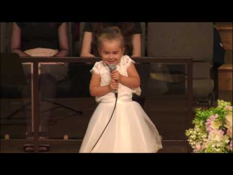 GRPC Eu sunt mic, dar știu că Domnul - Biserica Penticostală Golgota Portland Oregon 7-23-2017 am